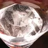 Бриллиант с цветком