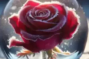 Шар с цветком
